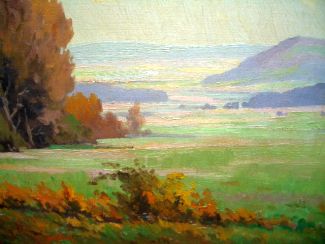 Bild Gemädel - Wilhelm Groll - Hessische Landschaft