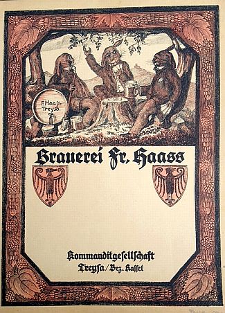 Bild Gemälde - Haas Brauerei