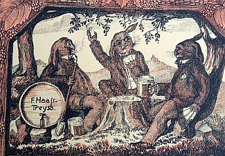 Bild Gemälde - Haas Brauerei