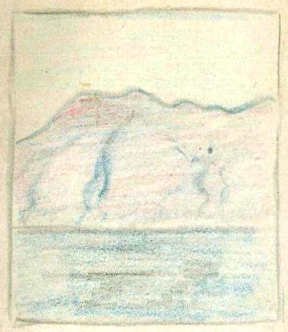 Bild Gemäde - Hermann Hesse - Lago Maggiore