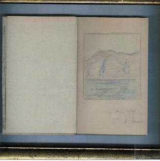 Bild Gemäde - Hermann Hesse - Lago Maggiore