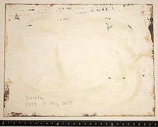 Bild Gemälde - Heinz Heisig - Schleifen 003