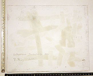 Bild Gemälde - Heinz Heisig - Geflochtene Farbstreifen 011