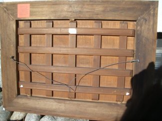 Bild Gemälde Hasselhorst Brennendes Haus