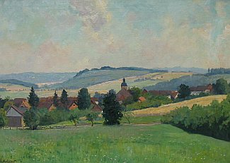 Bild Gemälde - Julius Hellner - Benterode