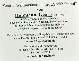 Bild Gemälde Georg Höhmann