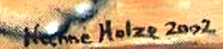 Bild Gemälde - Hanne Holze - Weißweinengel  1 