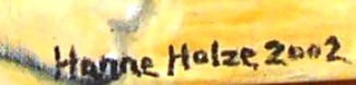 Bild Gemälde - Hanne Holze - Weißweinengel 2
