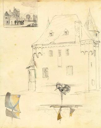 Bild Gemälde - Philipp Janz - Skizzen