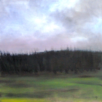 Bild Gemälde - Marcus Jehn - Rhön 2