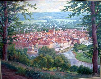 Bild Gemälde - Walter Kappelmeier - Hann.Münden
