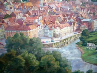 Bild Gemälde - Walter Kappelmeier - Hann.Münden