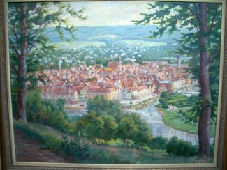 Bild Gemälde - Walter Kappelmeier - Hann.Münden