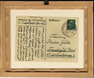 Bild Gemälde - Wilhelm Konrad Glück - Grußkarte