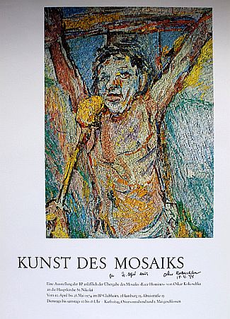 Bild Gemälde - Oskar Kokoschka - Ecce Homines