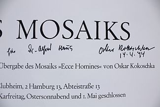 Bild Gemälde - Oskar Kokoschka - Ecce Homines