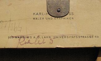 Bild Gemälde - Karl-Heiz Kress - Landschaft auf Mallorca