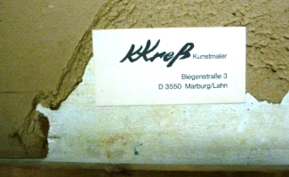 Bild Gemälde - Karl Heinz Kress - Marburger Akt