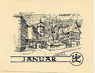 Bild Gemälde - Prof. Wilhelm - Kufittich - Kalender