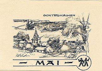 Bild Gemälde - Prof. Wilhelm - Kufittich - Kalender
