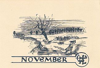 Bild Gemälde - Prof. Wilhelm - Kufittich - Kalender