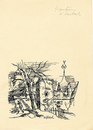 Bild Gemälde - Prof. Wilhelm Kufittich