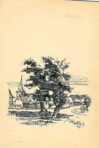 Bild Gemälde - Prof. Wilhelm Kufittich - Münster 49