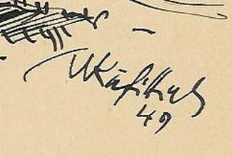 Bild Gemälde - Prof. Wilhelm Kufittich - Münster 49