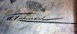 Bild Gemälde - Wilhelm Kuhnert - Löwenjagd