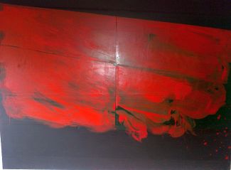 Bild Gemälde - Daniel Lacomme - La Grande Rouge