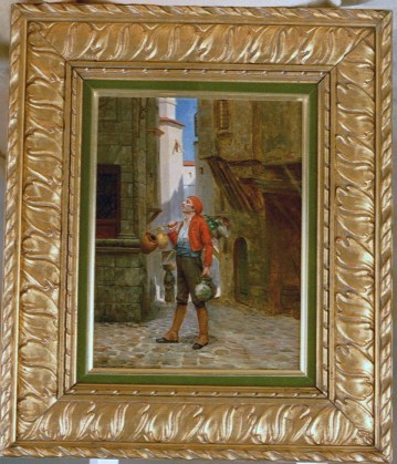 Bild Gemälde Emile Larcher
