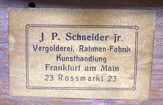 Bild Gemälde - Karl Lenz - Gladenbacher Rosen im Oval