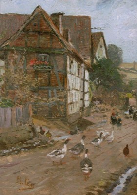 Bild Gemälde Adolf Lins