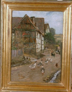 Bild Gemälde Adolf Lins