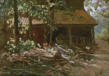 Bild Gemälde Adolf Lins