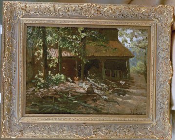 Bild Gemälde Adolf Lins