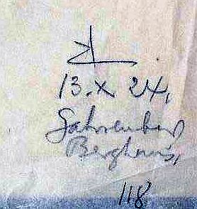 Bild Gemälde - Karl Lotze - Hirschkopf Sechsender