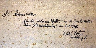 Bild Gemälde - Karl Lotze - 2 Hirsche