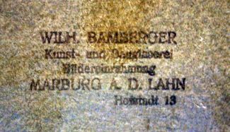 Bild Gemälde - Karl Lotze - 2 Hirsche