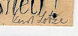 Bild Gemälde - Karl Lotze - Waidmannsheil