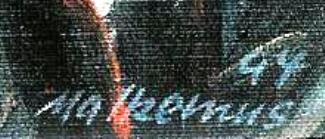 Bild Gemälde - Wilhelm Malkemus - Junge Schwälmerin