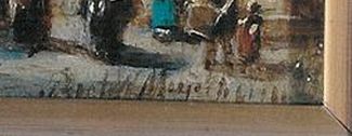 Bild Gemälde - Paul Friedrich Meyerheim - Rotenburg