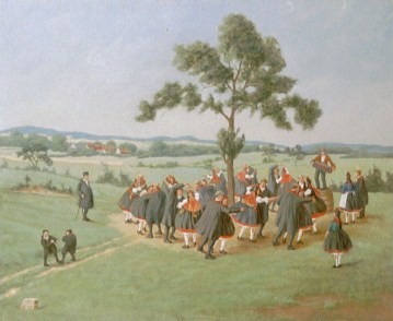 Gemälde Karl Mons