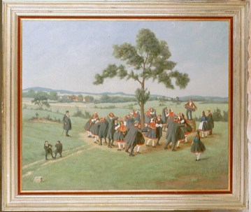 Gemälde Karl Mons