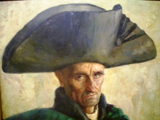 Bild Gemälde - Karl Mons - Schwälmer Reiter