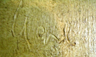 Bild Gemälde - Karl Mons - Schwälmer Reiter