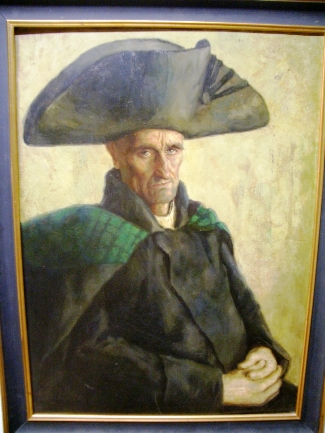 Bild Gemälde - Karl Mons - Schwälmer Reiter