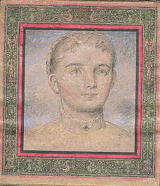 Bild Gemälde - Prof. Niessen - Kinderportrait