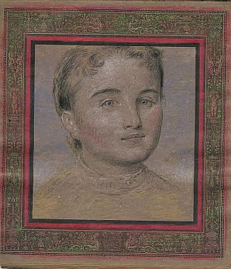 Bild Gemälde - Prof. Johannes Niessen - Kinderportrait 2