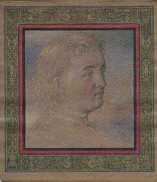 Bild Gemälde - Prof. Johannes Niessen - Kinderportrait3